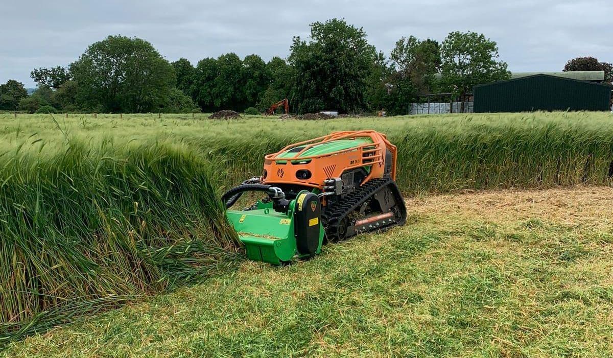 Green Climber Robo Flail / Mower / Mulcher / Stump Grinder / Trencher