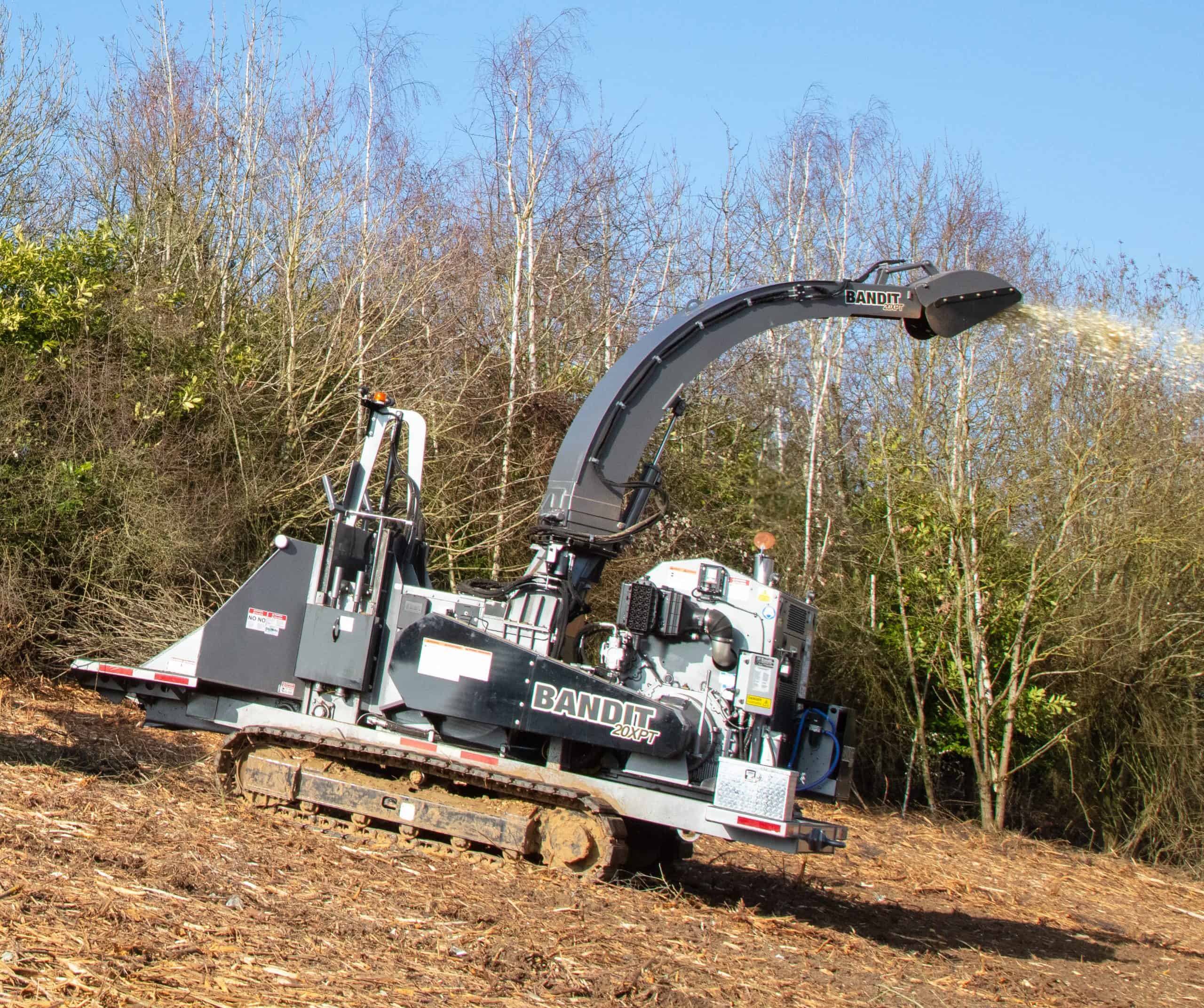 Bandit 20XPT Tracked Whole Tree Chipper