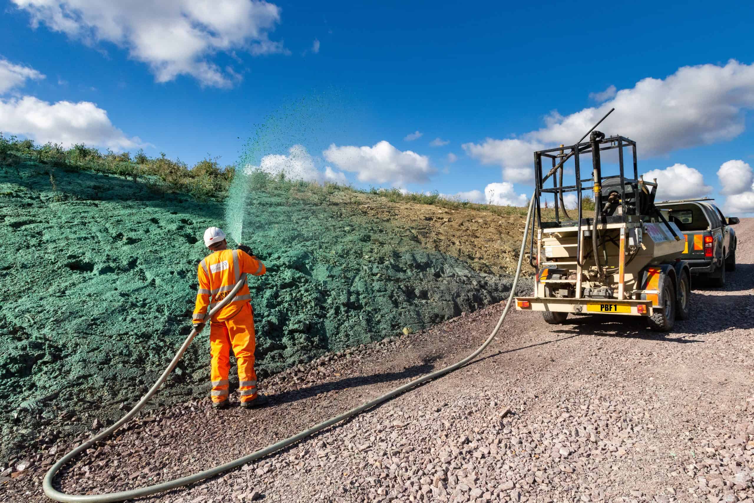 Hydroseeding Case Study