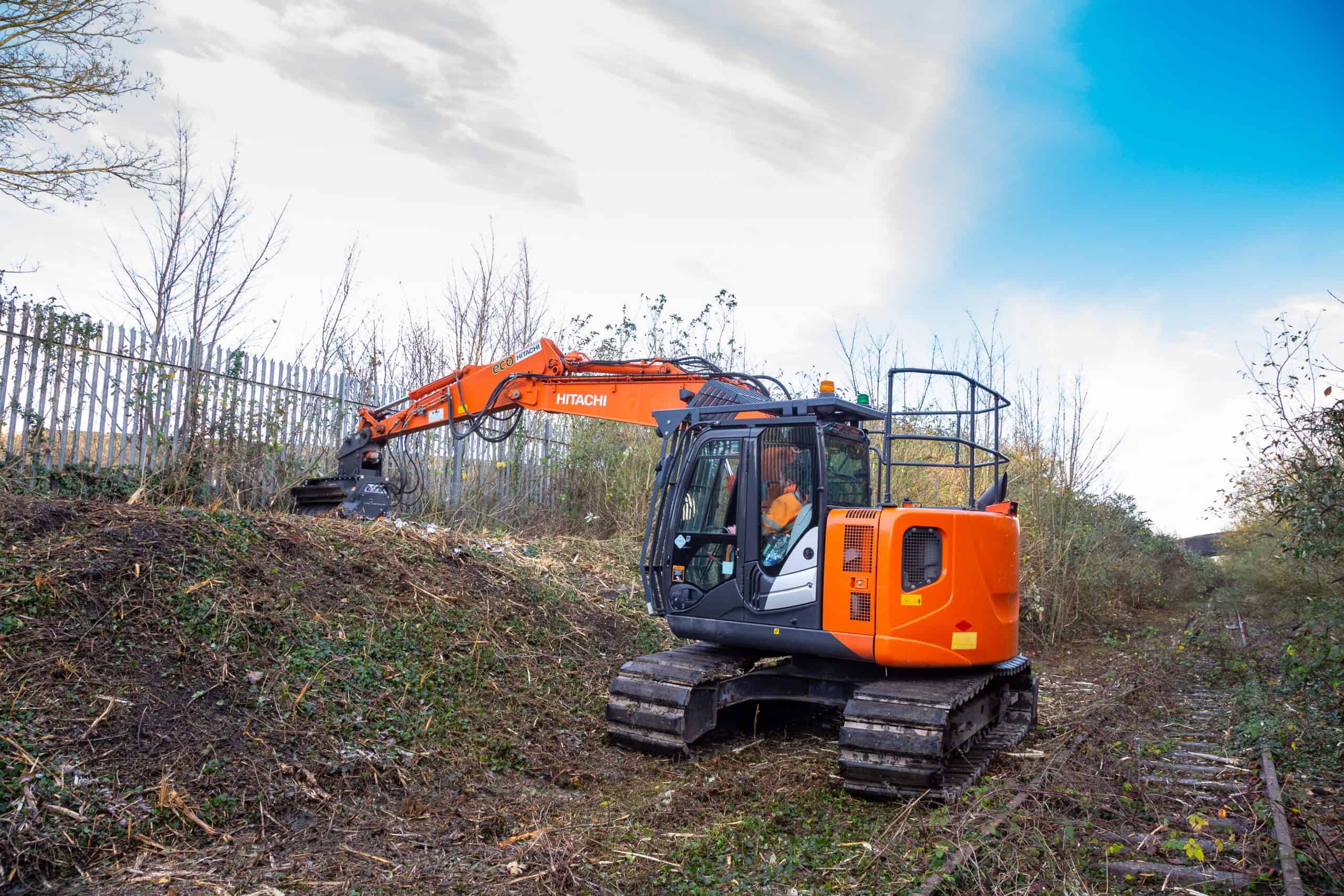 Branch line clearance Case Study