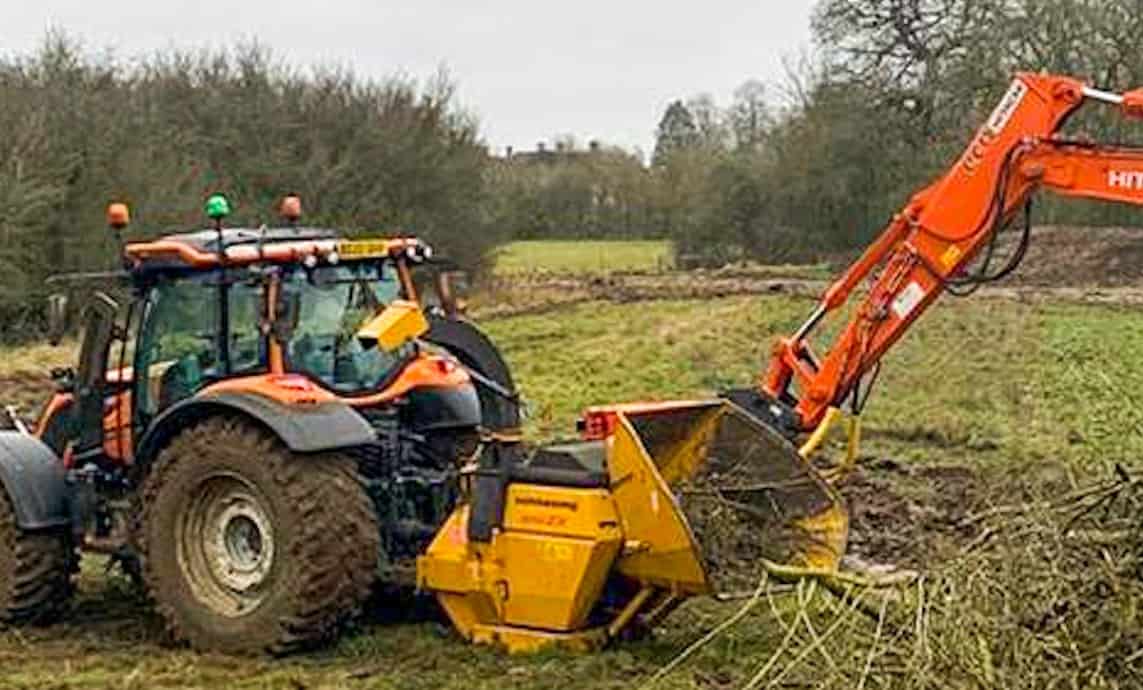 Chippers Schlesling 550 zx