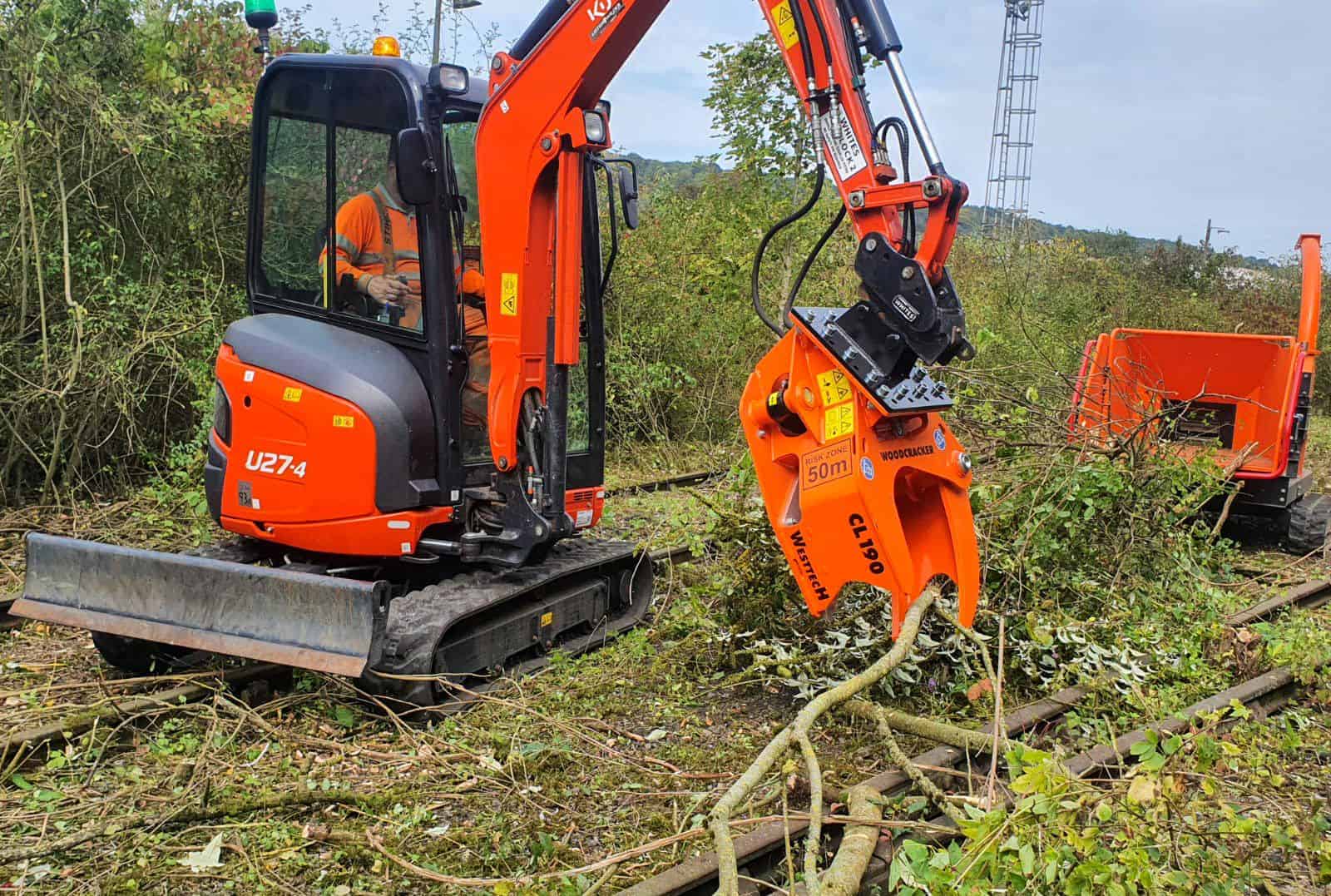 Rail Sidings Clearance Case Study