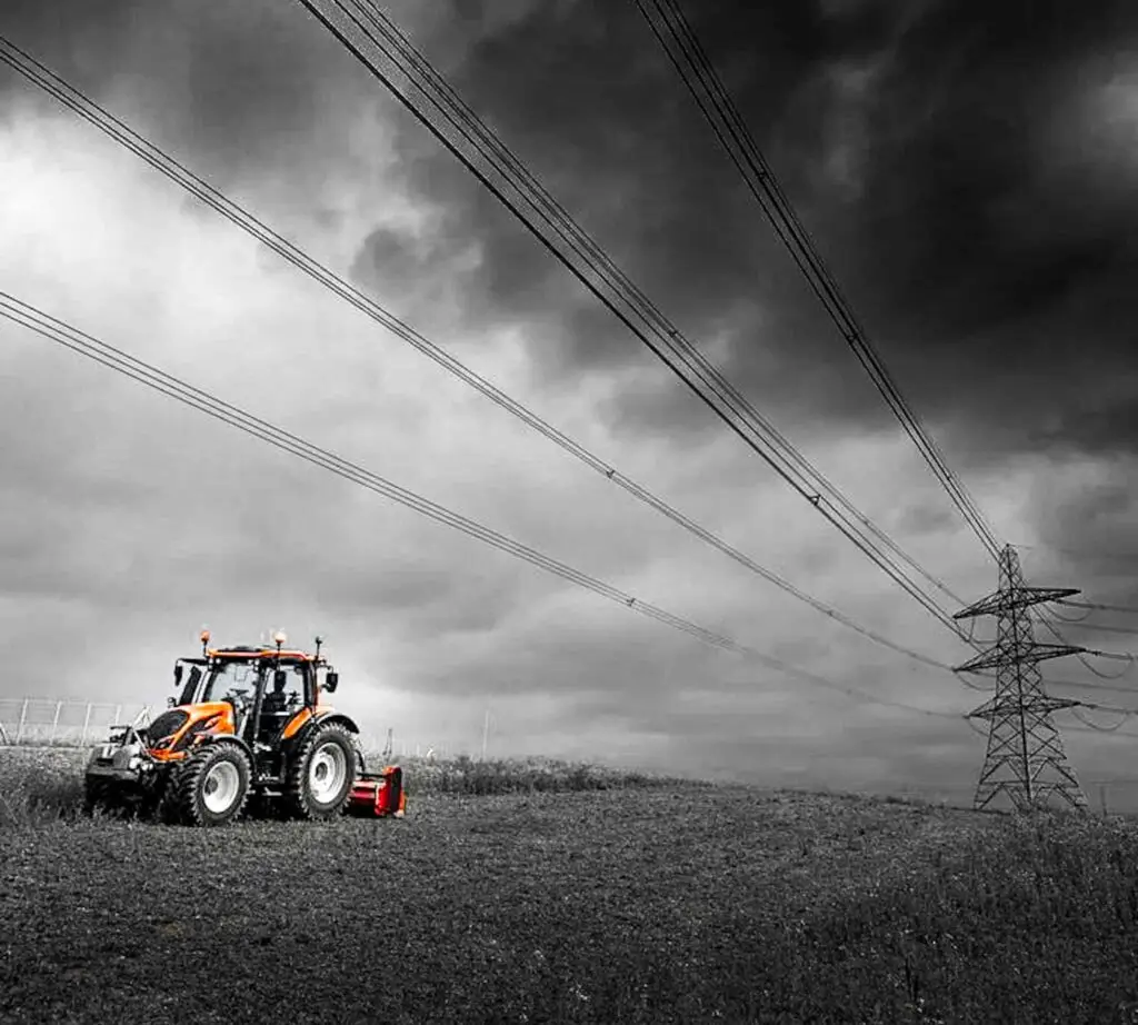Tractor / Mower Votex Landmaster
